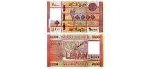 Lebanon #93c 20,000 Livres